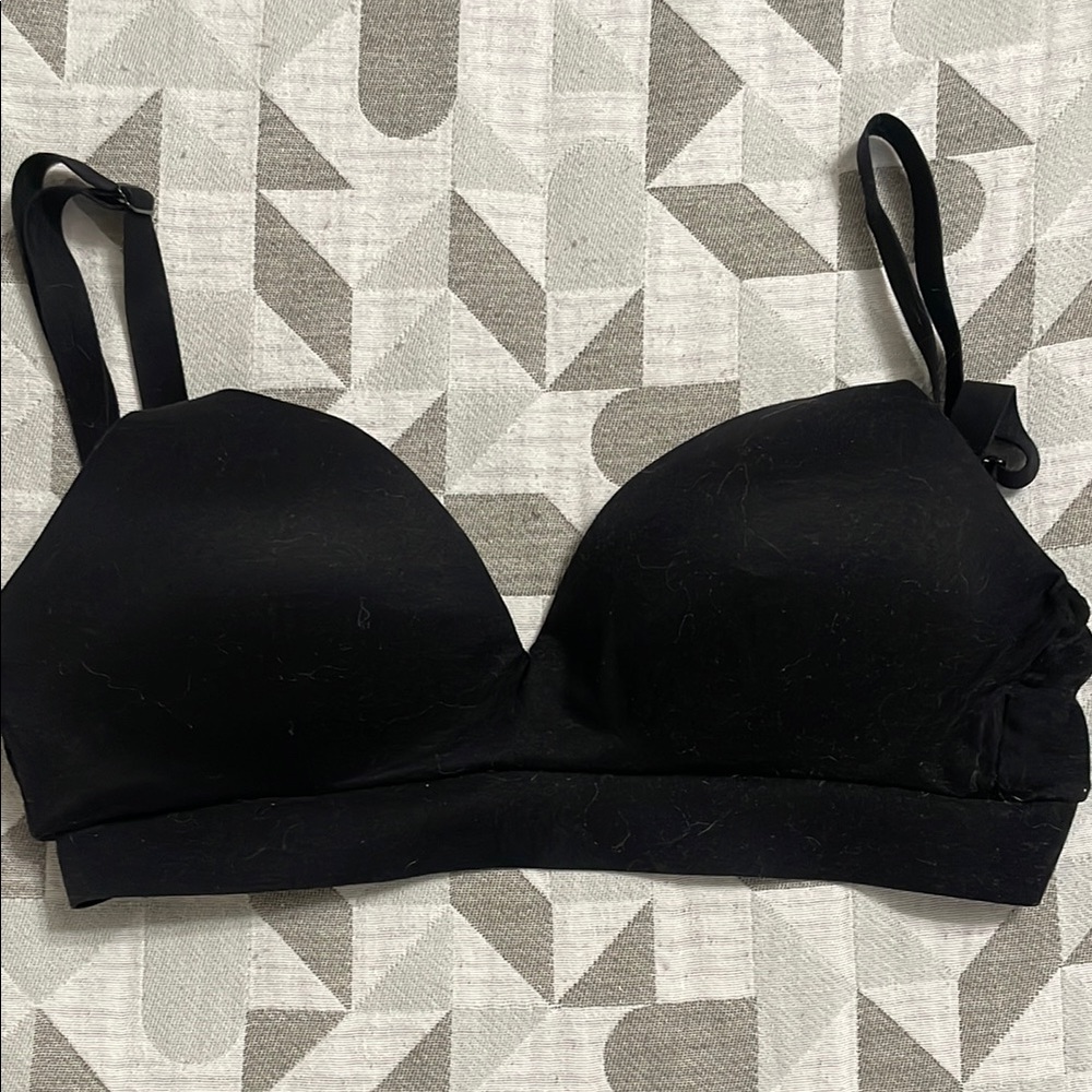 Women's Black Bra